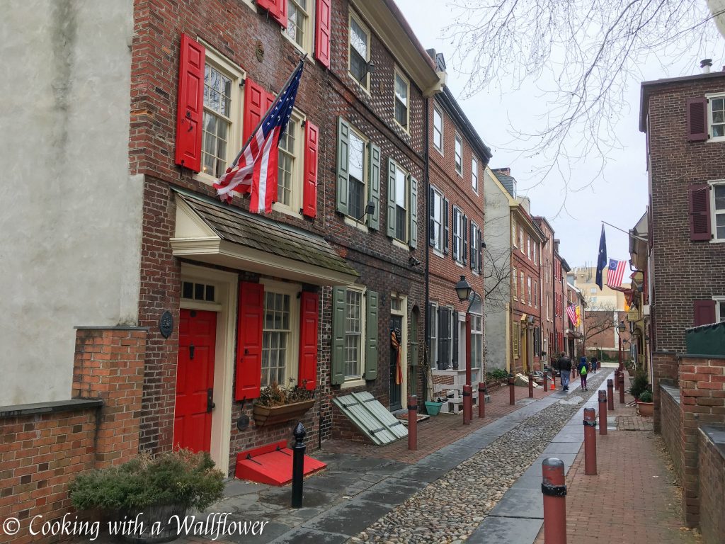 Philadelphia's Old City | Cooking with a Wallflower