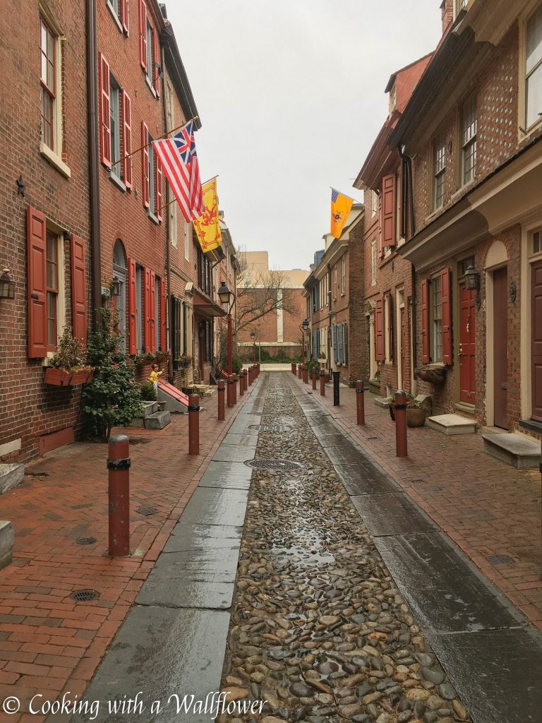 Philadelphia's Old City | Cooking with a Wallflower