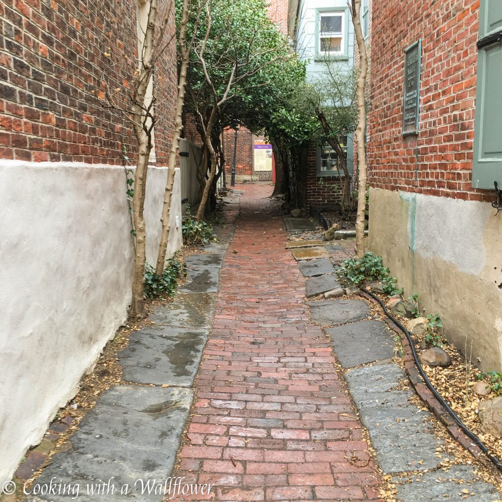 Philadelphia's Old City | Cooking with a Wallflower