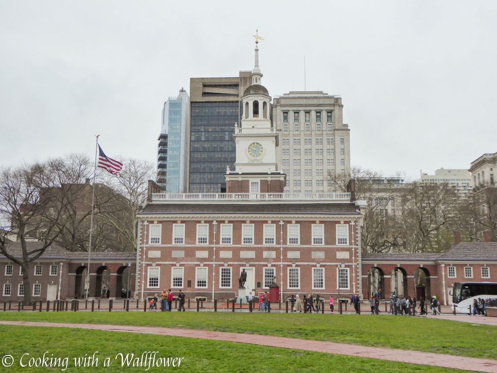 Philadelphia's Old City | Cooking with a Wallflower