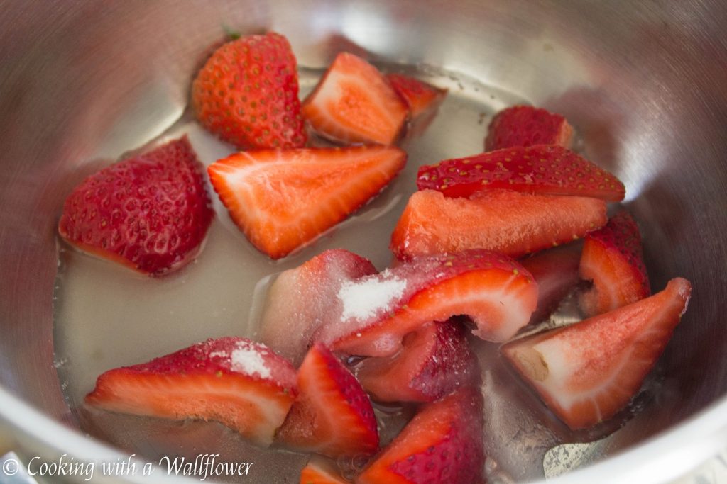 Strawberry Orange Lemonade | Cooking with a Wallflower