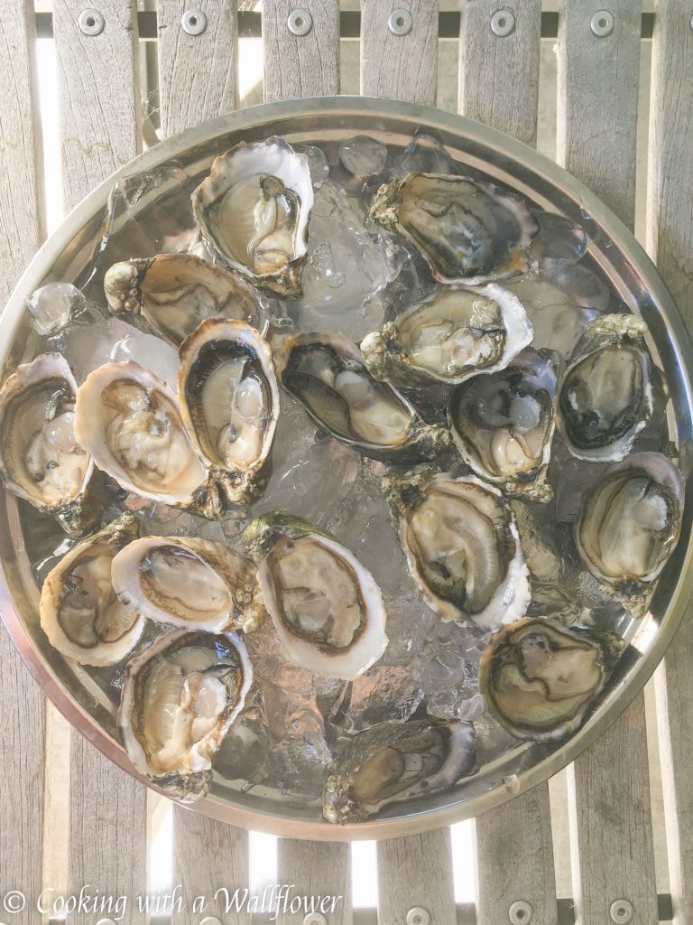 Fresh Oysters