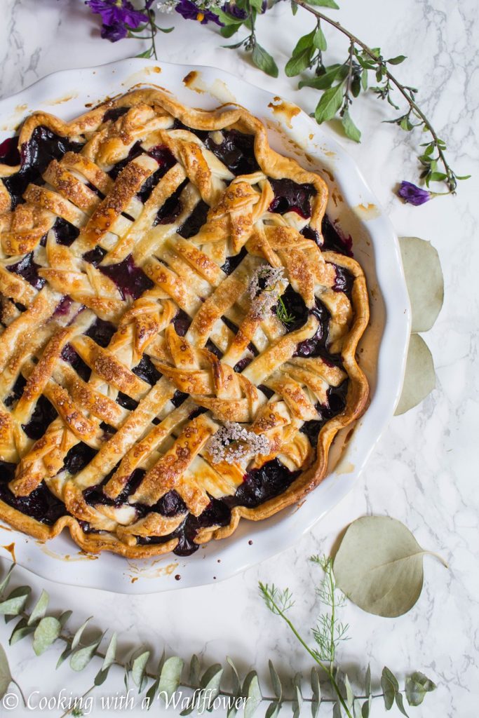 Blueberry Pie | Cooking with a Wallflower
