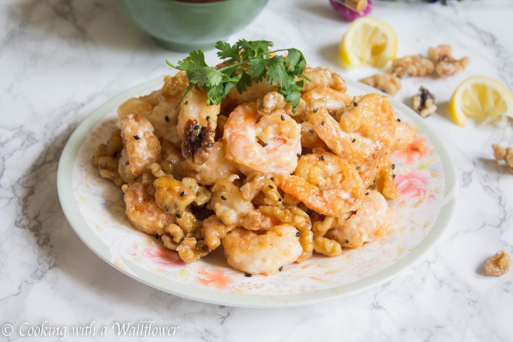 Honey Walnut Shrimp | Cooking with a Wallflower