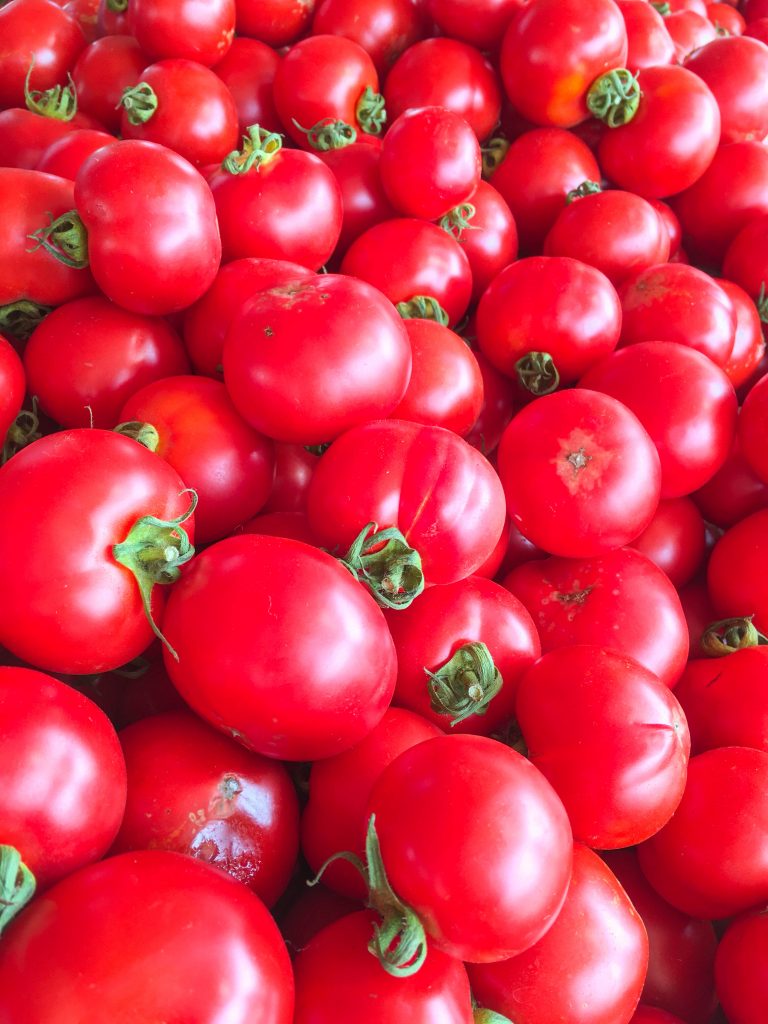 Dry Farmed Early Girl Tomatoes