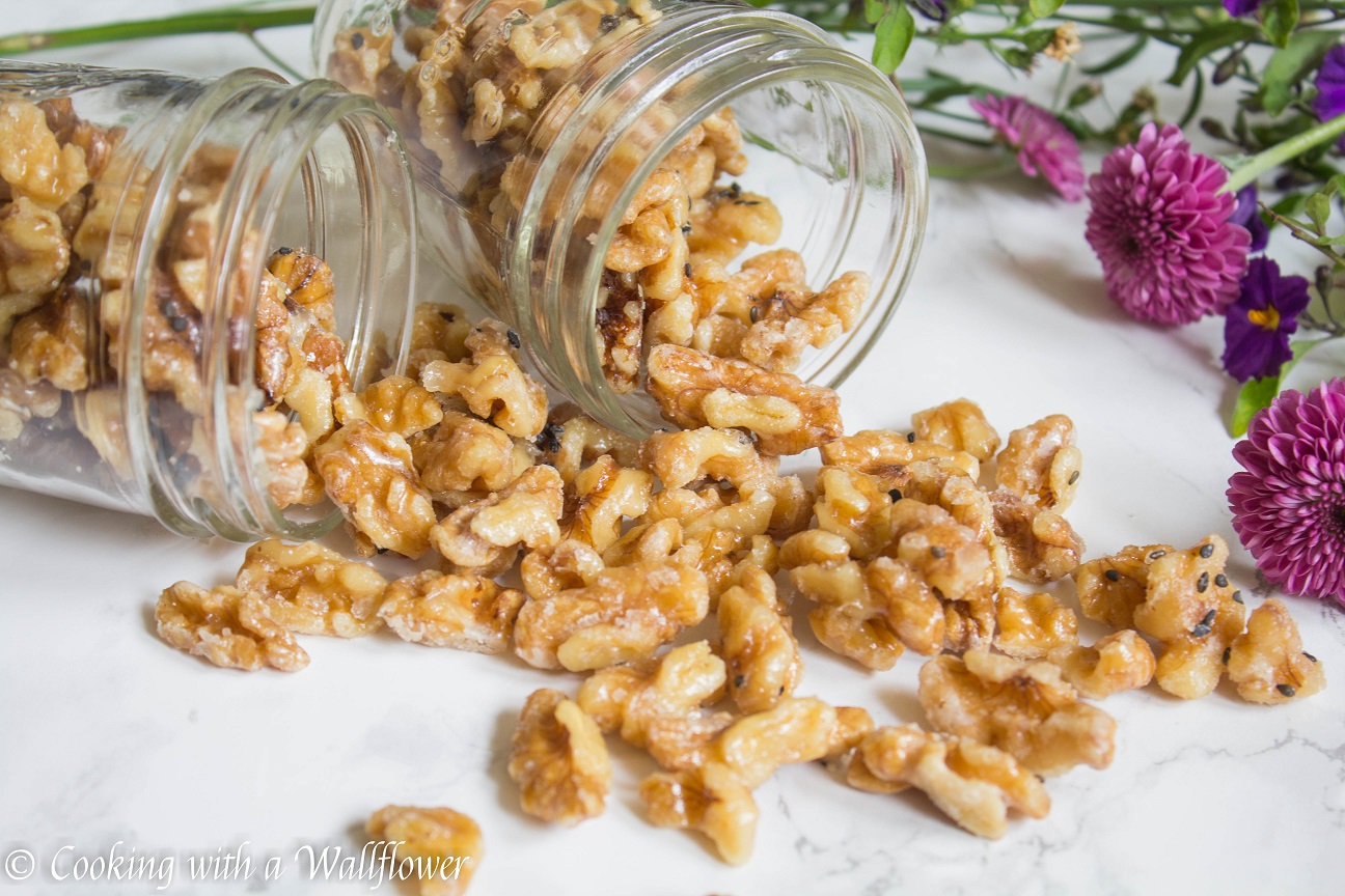 Toasted Candied Walnuts