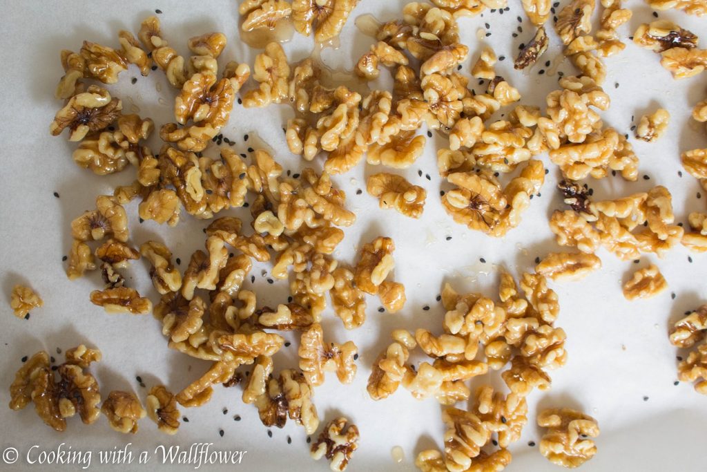 Toasted Candied Walnuts | Cooking with a Wallflower