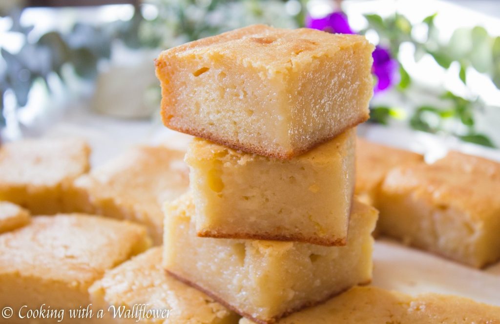 Butter Mochi Cake | Cooking with a Wallflower