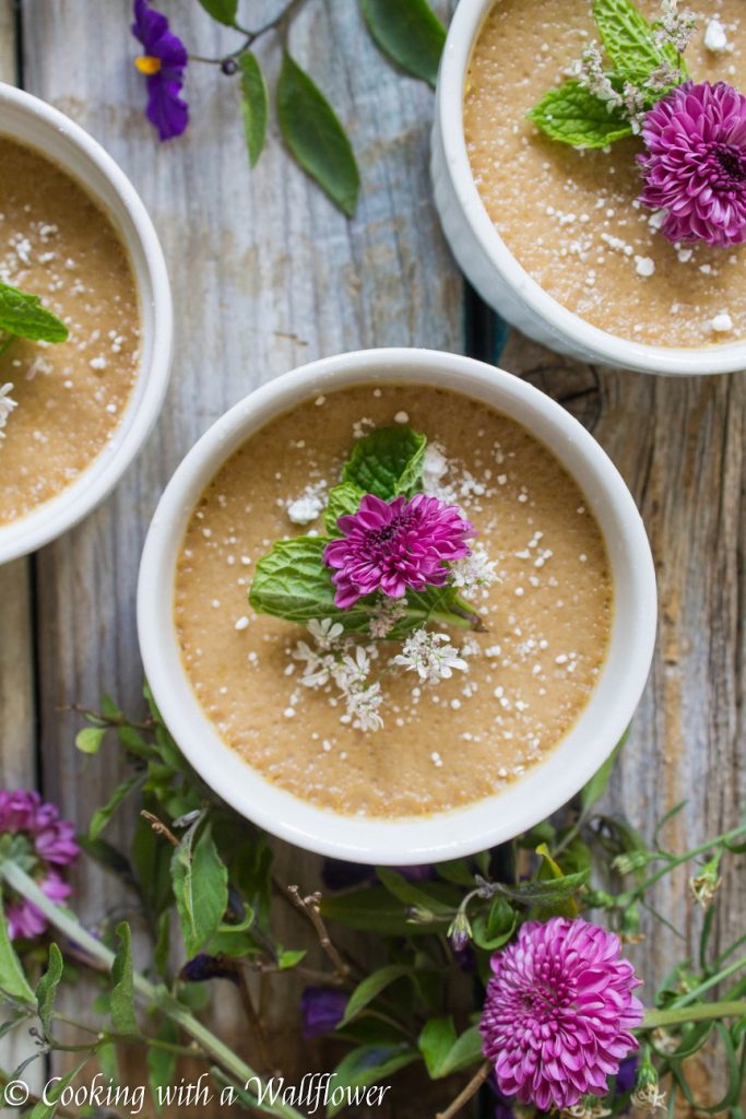 Earl Grey Pots de Creme | Cooking with a Wallflower