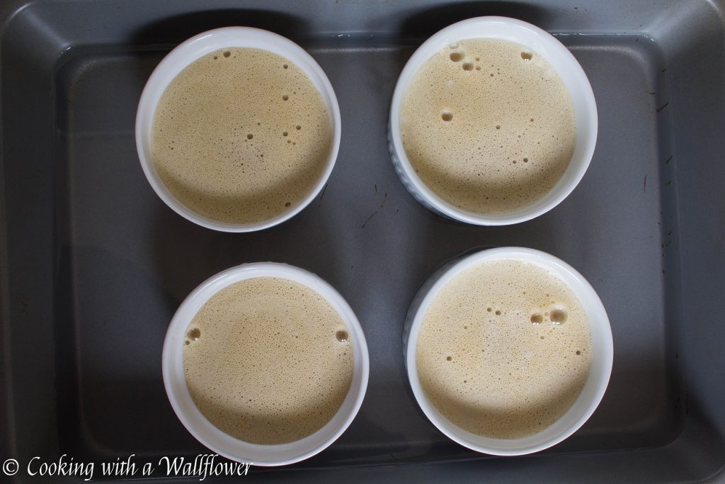 Earl Grey Pots de Creme | Cooking with a Wallflower