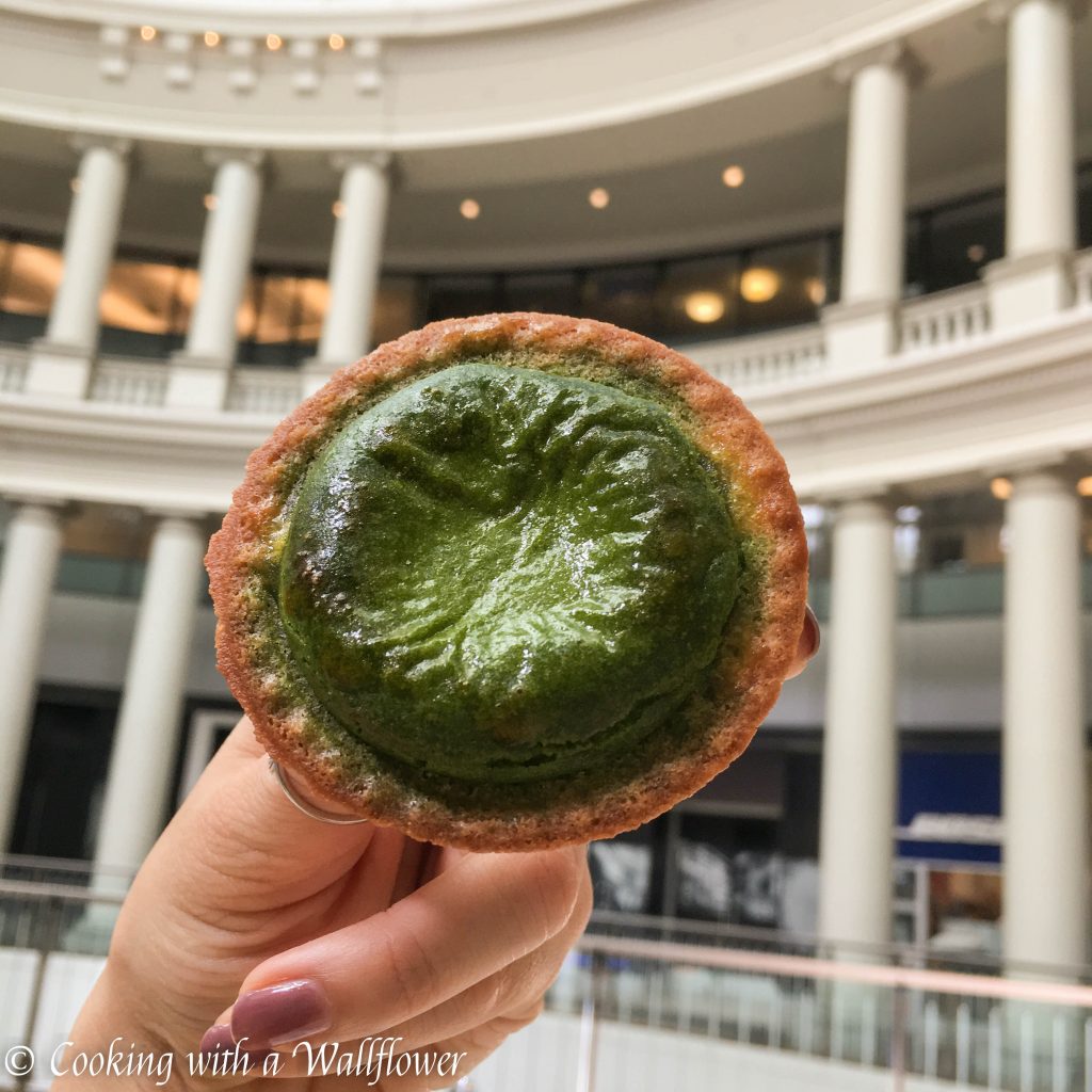 Matcha Cheese Tart