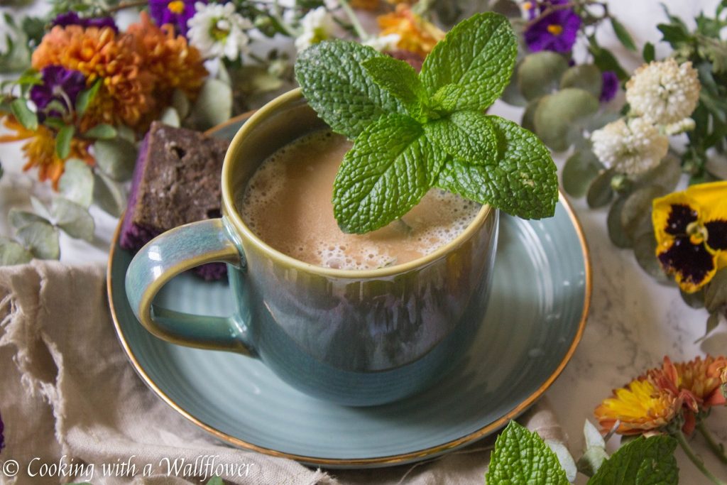 Mint Mojito Latte | Cooking with a Wallflower