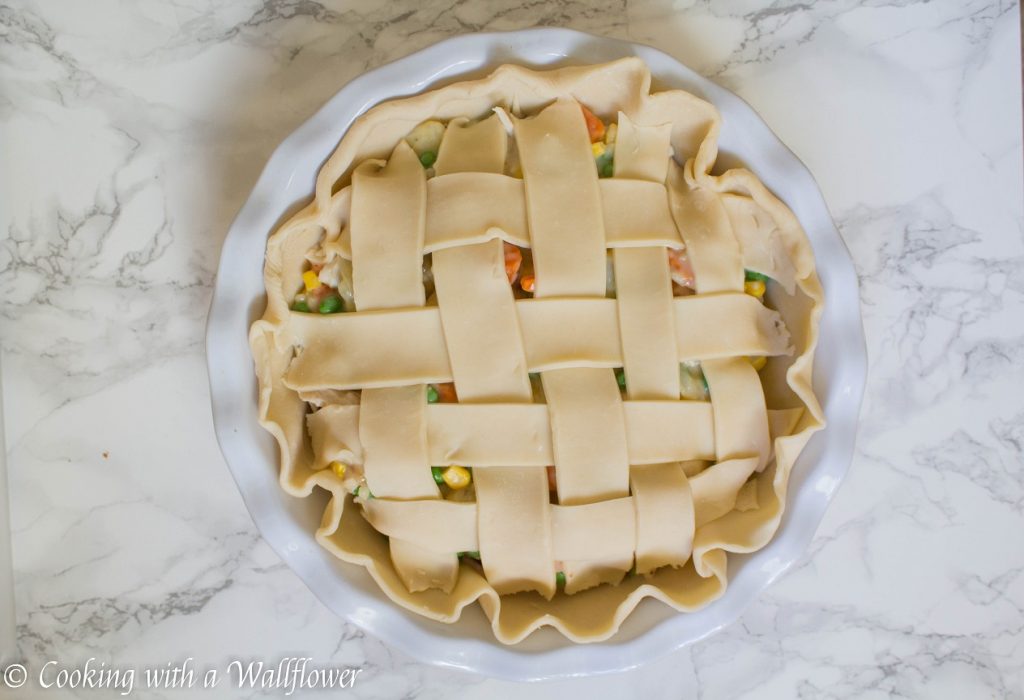 Leftover Turkey Pot Pie | Cooking with a Wallflower