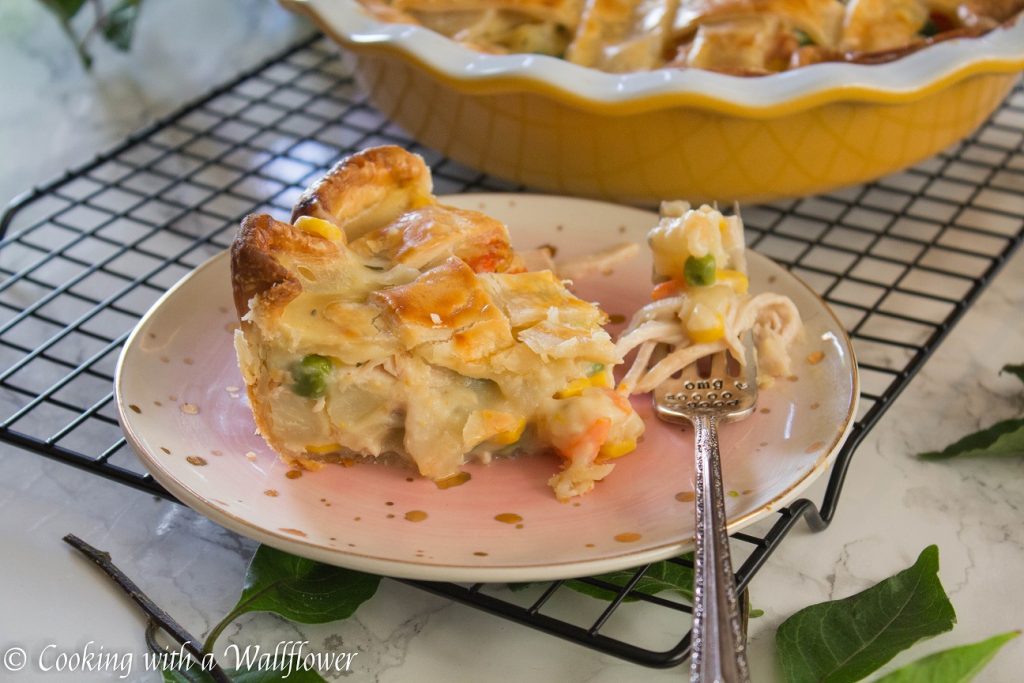 Leftover Turkey Pot Pie | Cooking with a Wallflower
