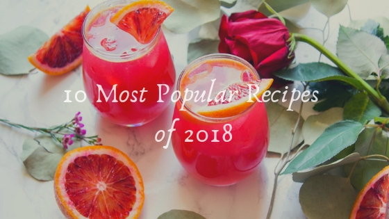 10 most popular recipes of 2018