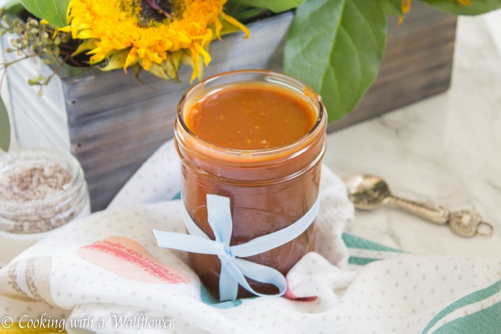 Small Batch Salted Caramel | Cooking with a Wallflower