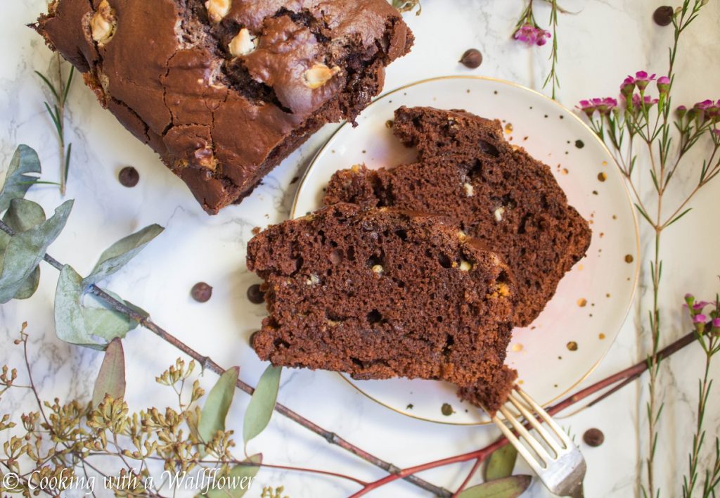 Double Chocolate Chip Bread | Cooking with a Wallflower