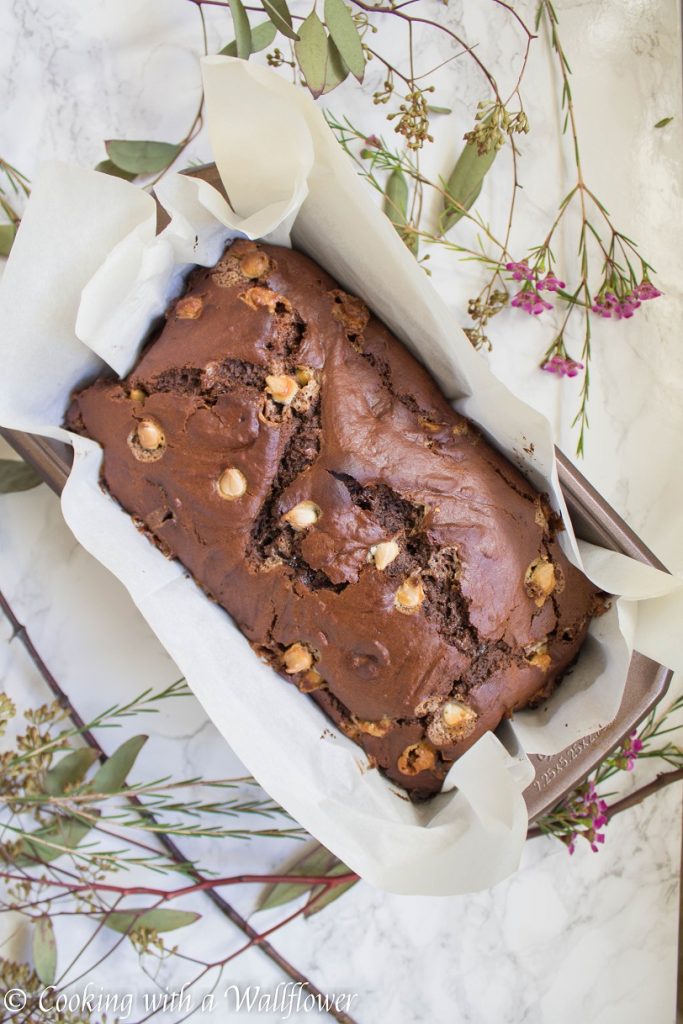 Double Chocolate Chip Bread | Cooking with a Wallflower