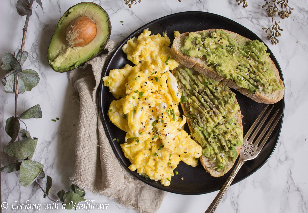 Slow Scrambled Eggs with Everything Spice