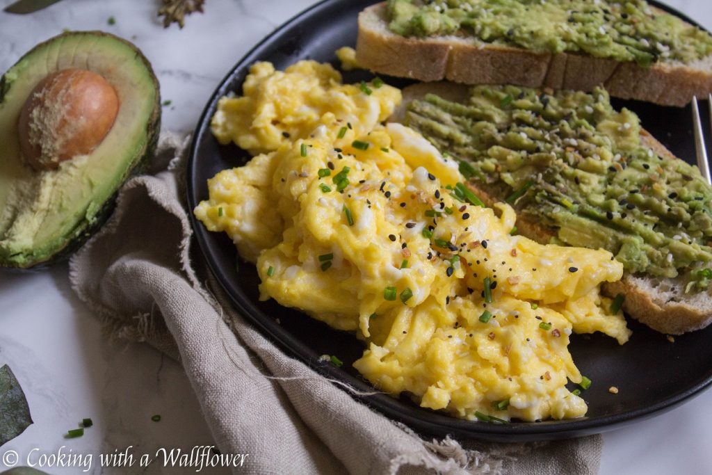 Slow Scrambled Eggs with Everything Spice | Cooking with a Wallflower