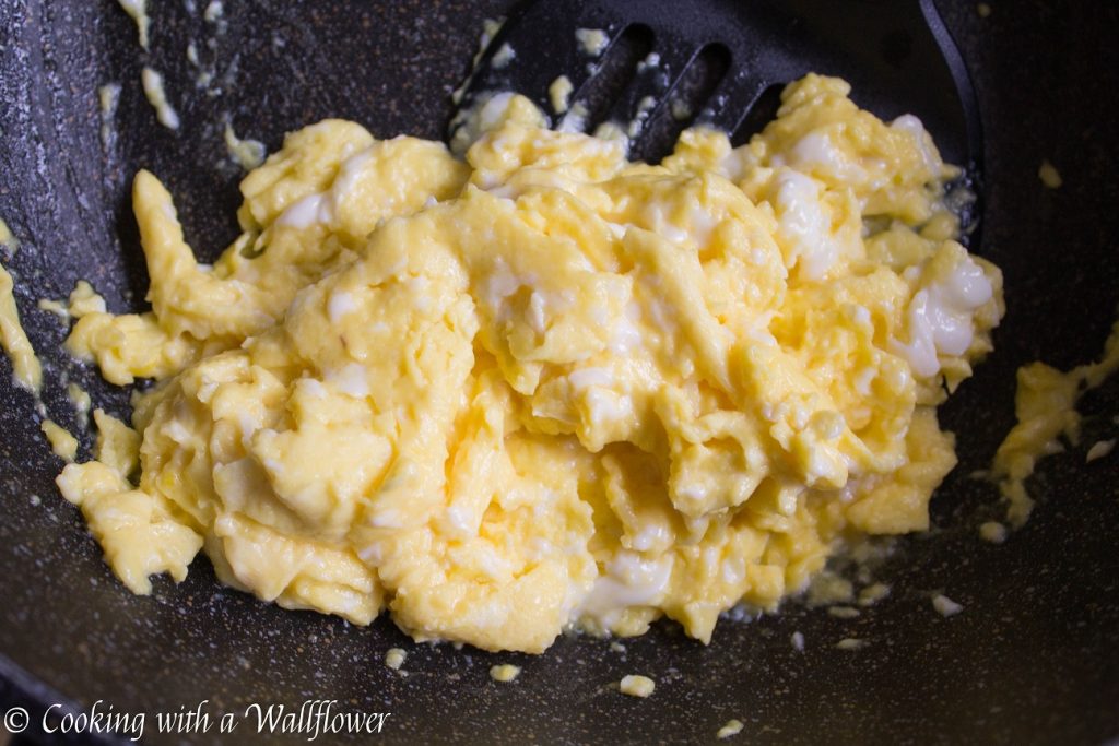 Slow Scrambled Eggs with Everything Spice | Cooking with a Wallflower