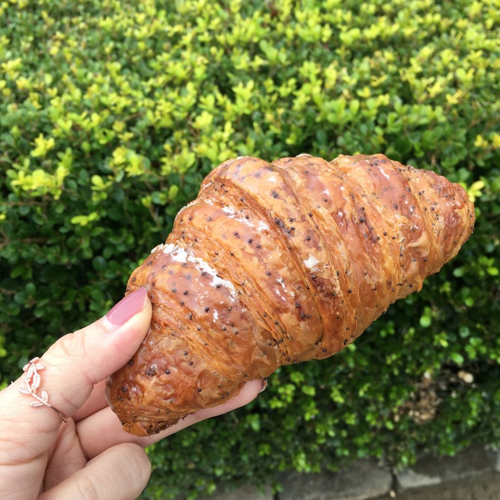 Bouchon Bakery _ Lemon Poppy Seed Croissant