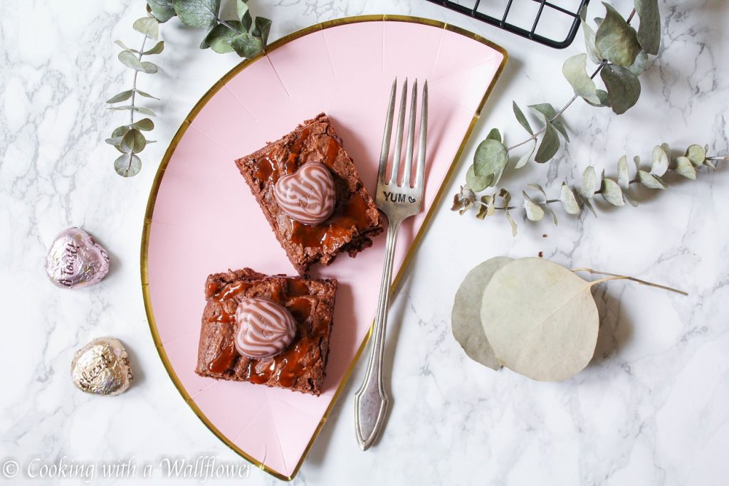 Salted Caramel Brownies