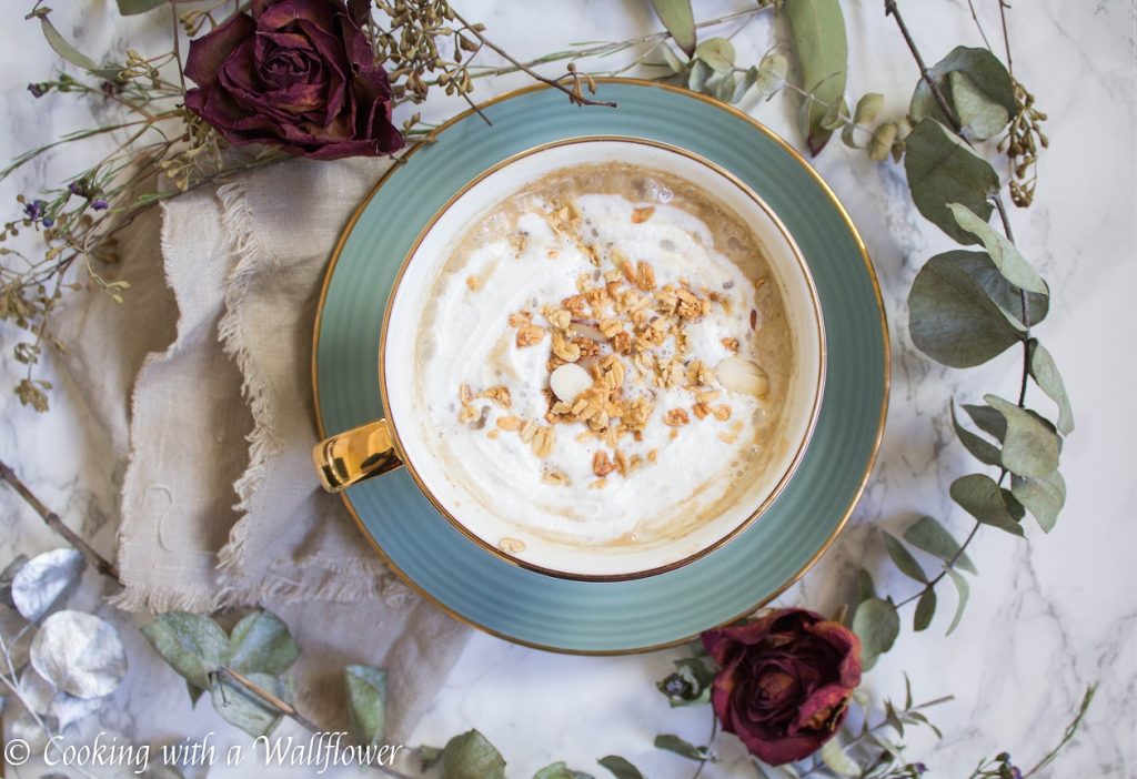 Chai Oatmeal Latte | Cooking with a Wallflower