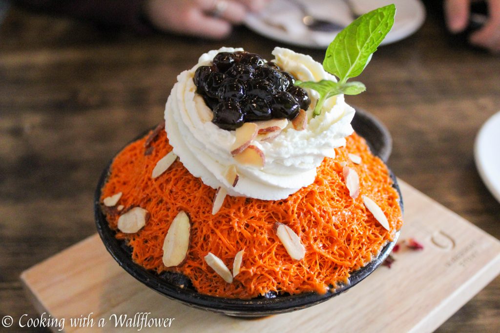 Thai Tea Bingsoo