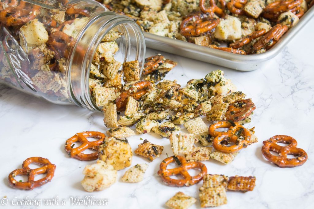 Spicy Furikake Chex Mix | Cooking with a Wallflower