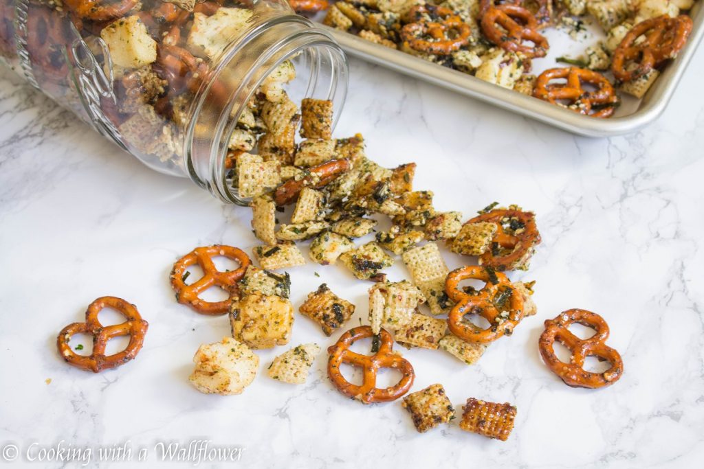 Spicy Furikake Chex Mix | Cooking with a Wallflower