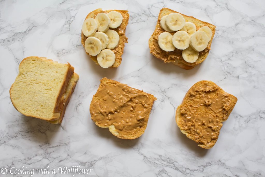 Peanut Butter Banana French Toast | Cooking with a Wallflower