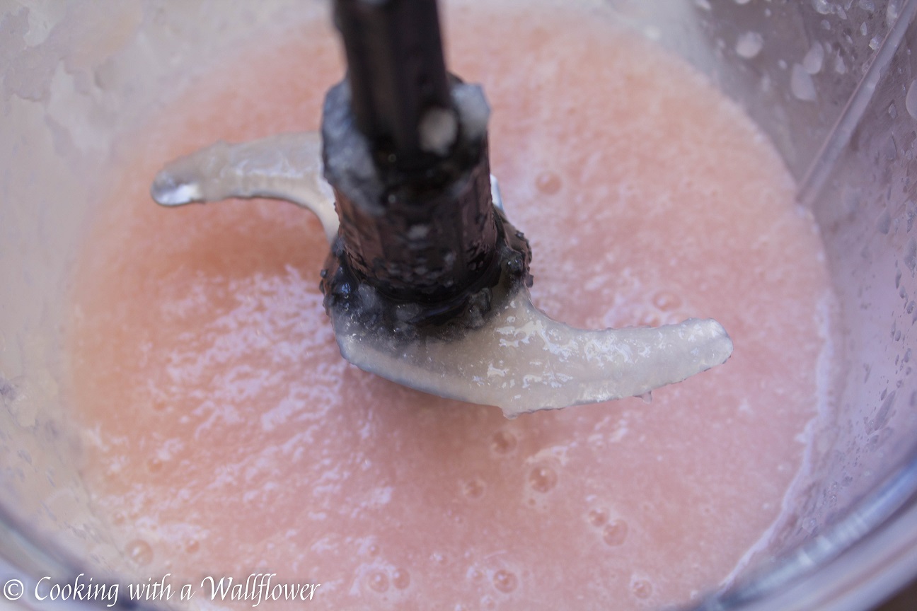 Lychee Rosé Wine Slushie Cooking with a Wallflower