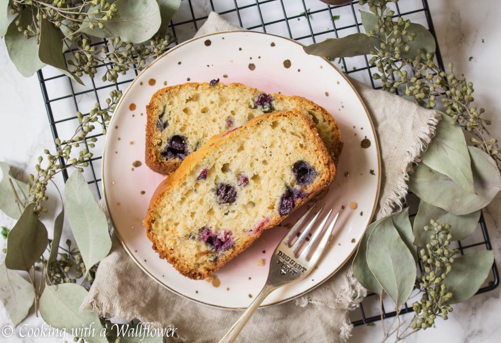 Mixed Berry Buttermilk Bread | Cooking with a Wallflower