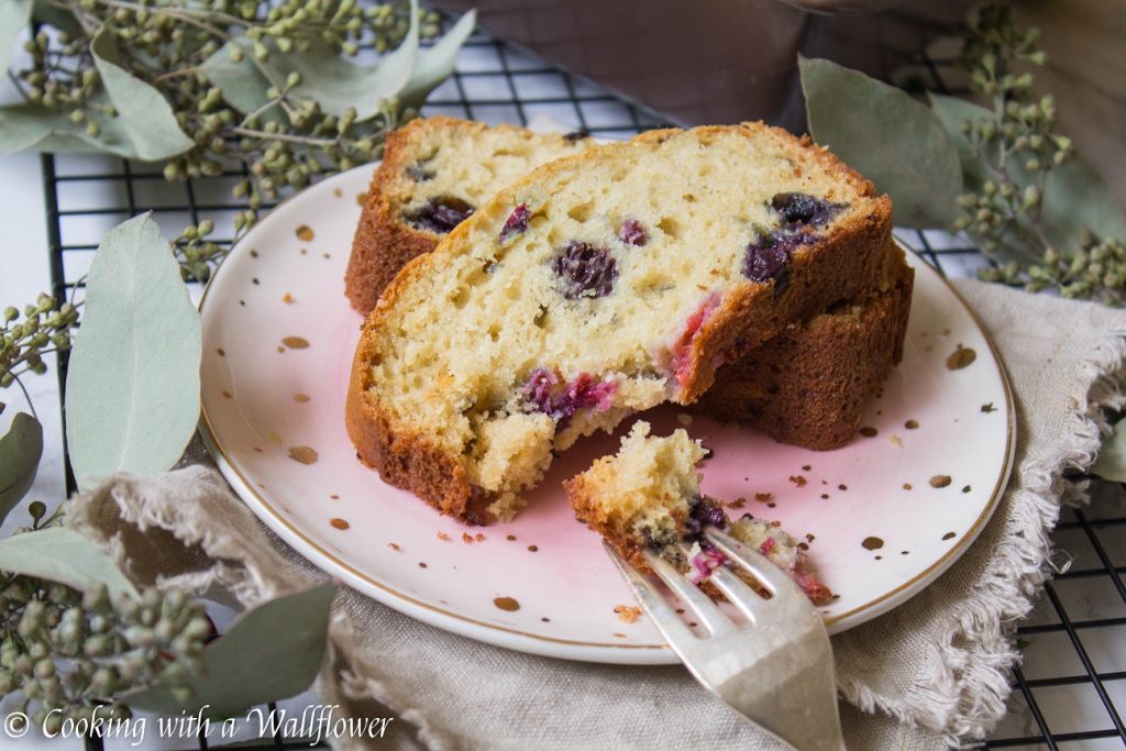 Mixed Berry Buttermilk Bread | Cooking with a Wallflower