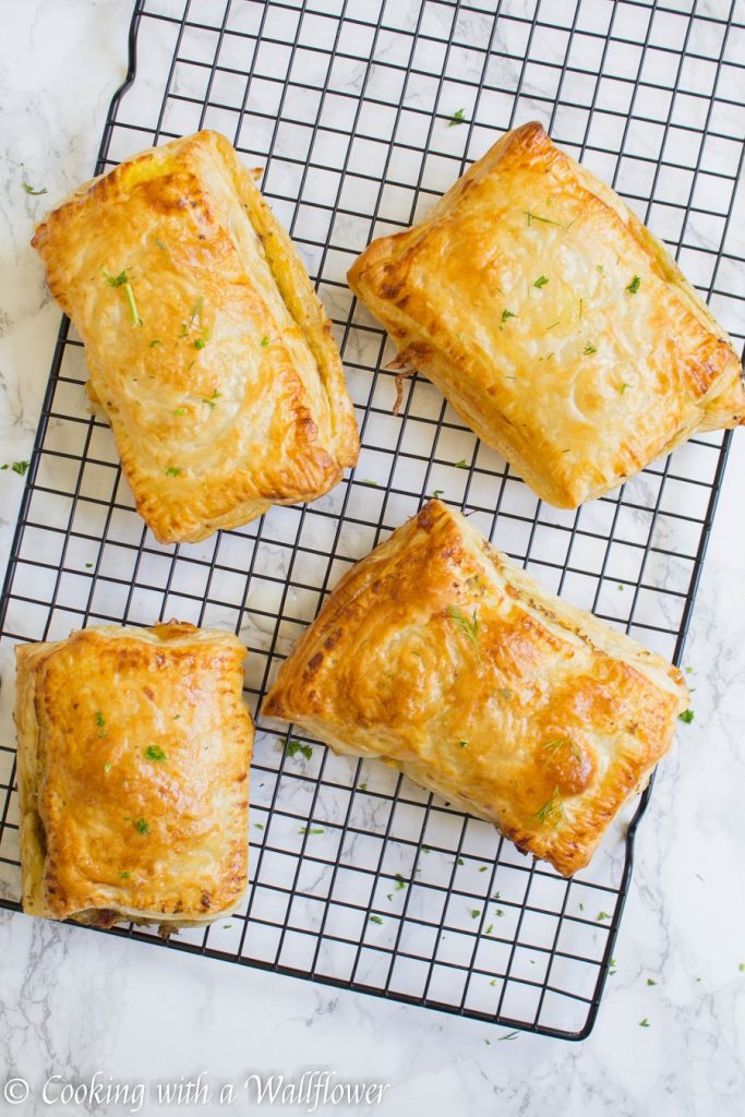 Sun-Dried Tomato Pesto Puff Pastries | Cooking with a Wallflower