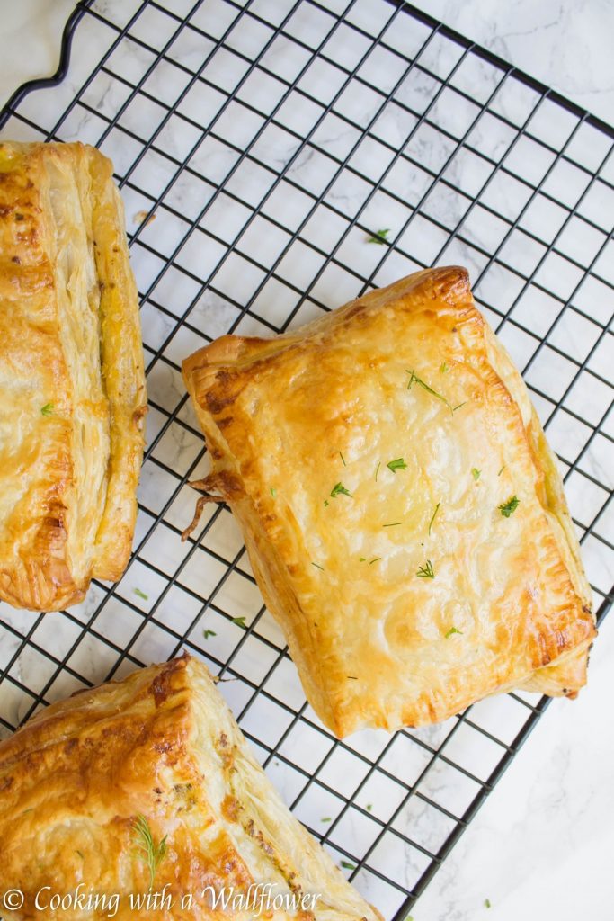 Sun-Dried Tomato Pesto Puff Pastries | Cooking with a Wallflower