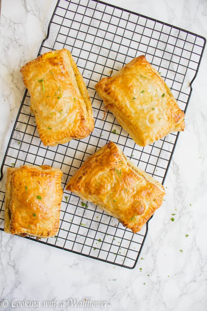 Sun-Dried Tomato Pesto Puff Pastries | Cooking with a Wallflower