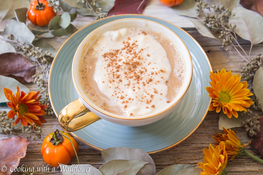 Pumpkin Chai Latte