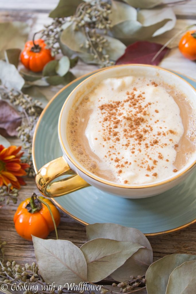 Pumpkin Chai Latte | Cooking with a Wallflower