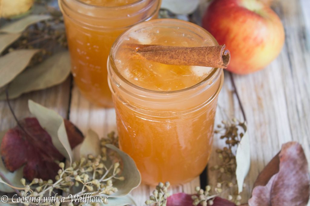 Apple Cider Vodka Soda | Cooking with a Wallflower