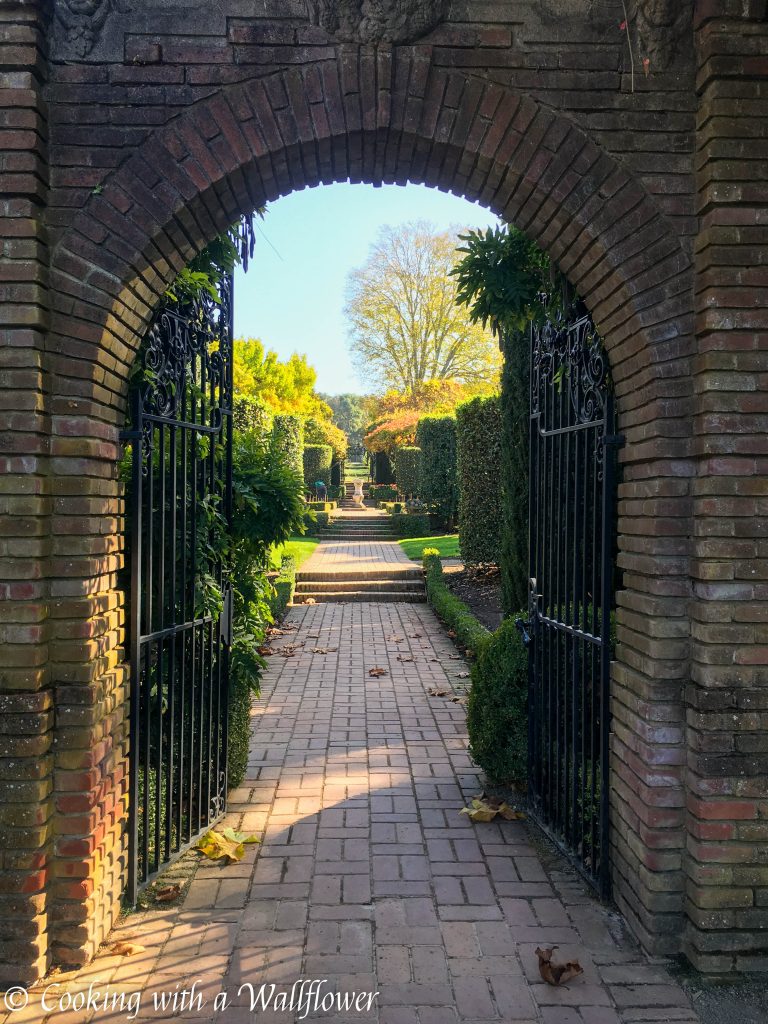 Filoli | Cooking with a Wallflower