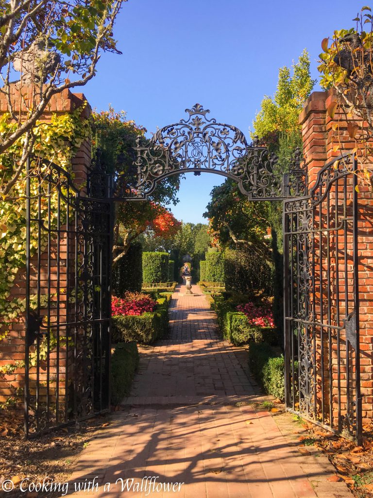 Filoli | Cooking with a Wallflower