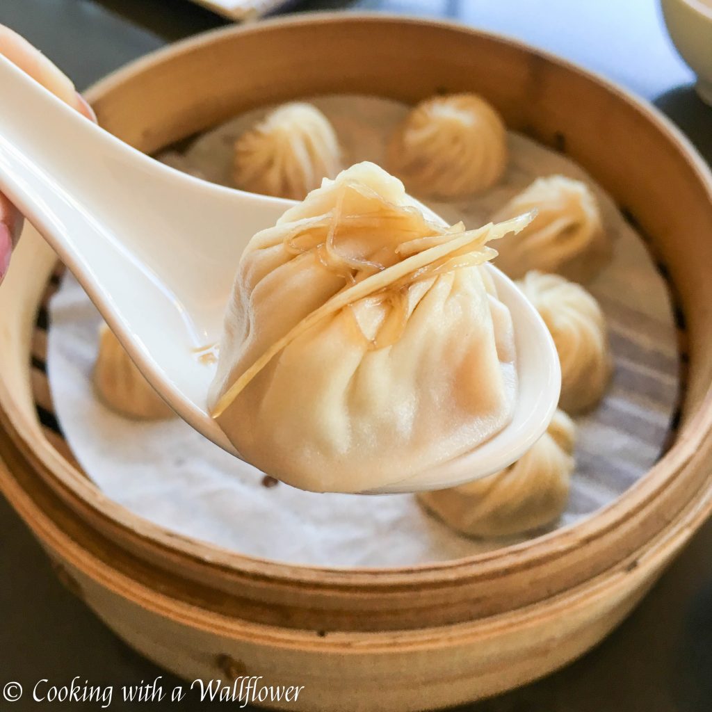 Din Tai Fung dumplings