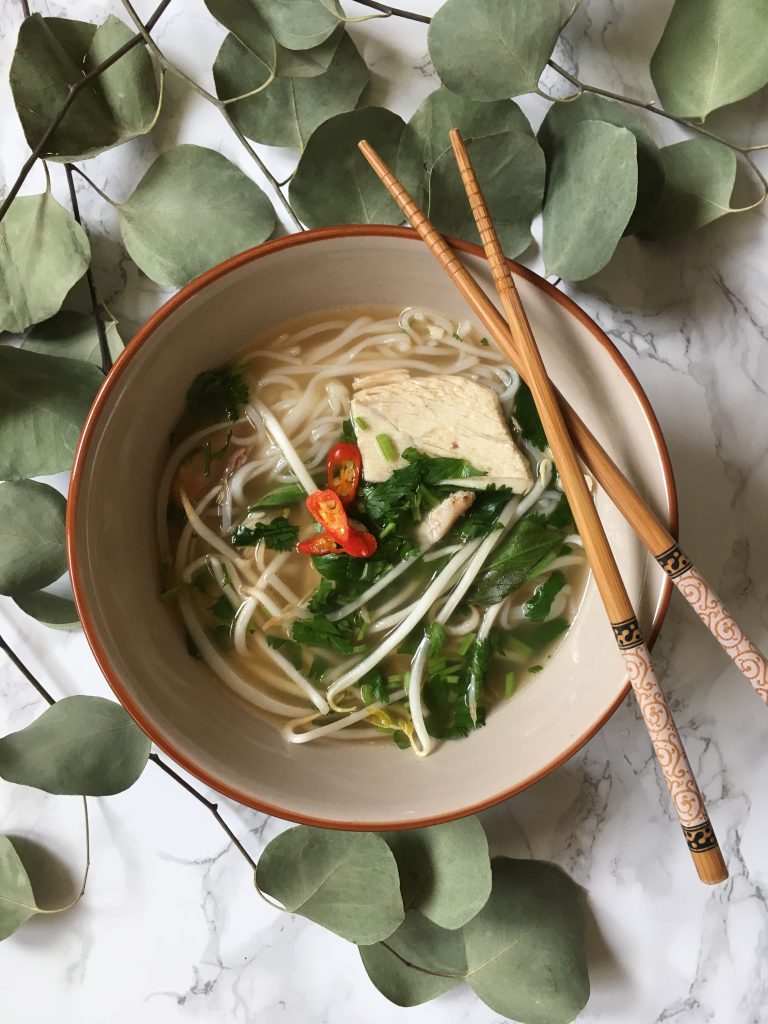 Leftover Turkey Pho