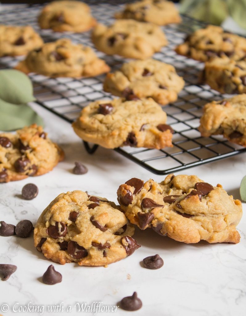 Peanut Butter Chocolate Chip Cookies | Cooking with a Wallflower