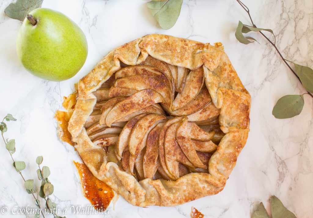 Honey Pear Galette | Cooking with a Wallflower