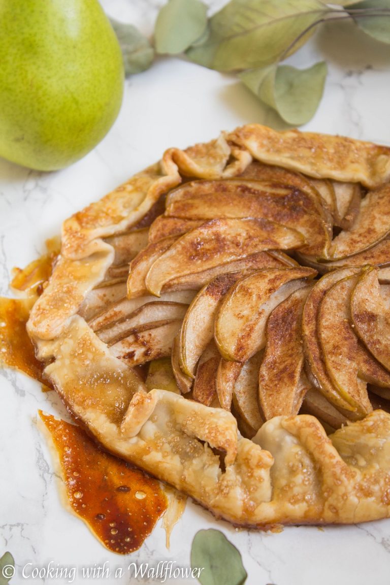 Honey Pear Galette Cooking With A Wallflower 