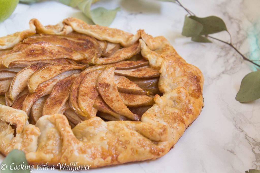 Honey Pear Galette | Cooking with a Wallflower