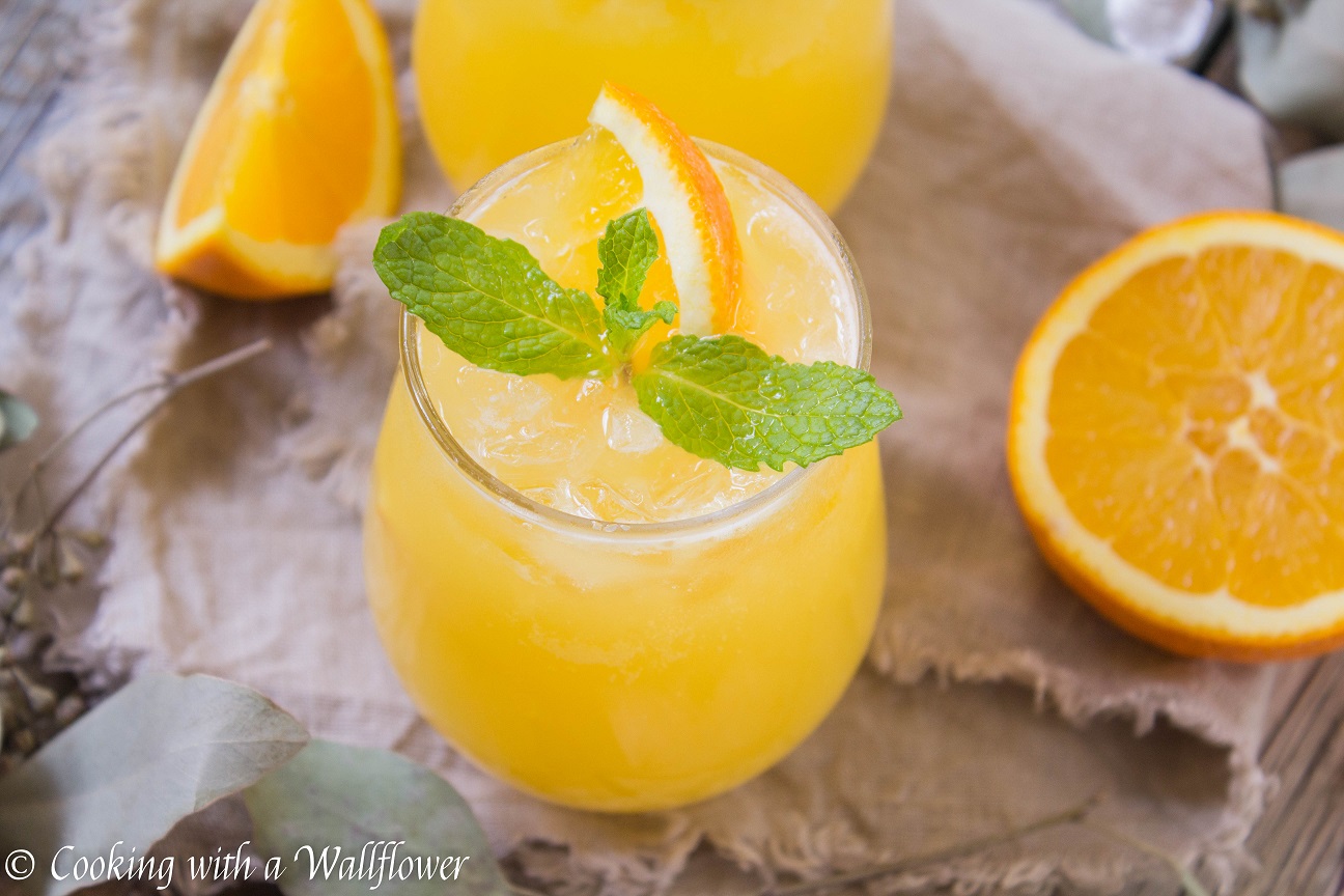 Hummingbird Mimosa - Pineapple Orange Mimosa Recipe